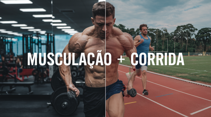 Combine Musculação e Corrida:Maximizar Seu Rendimento!