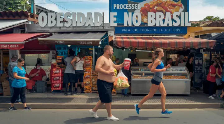 Obesidade no Brasil Está Aumento? Descubra as Razões!”