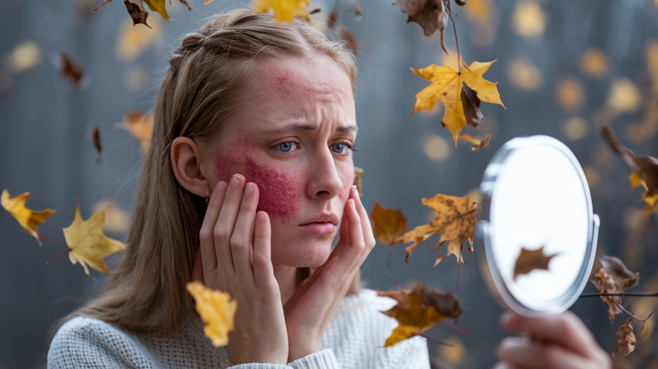 Desafios da pele no outono