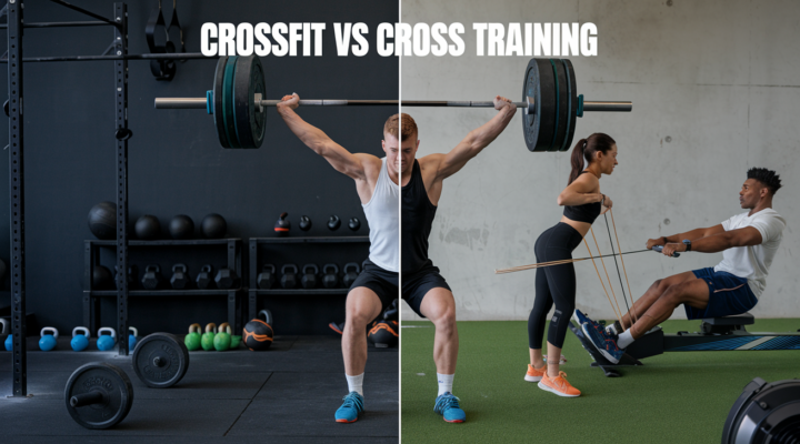 Crossfit vs Cross Training: Qual é o Melhor para Você?