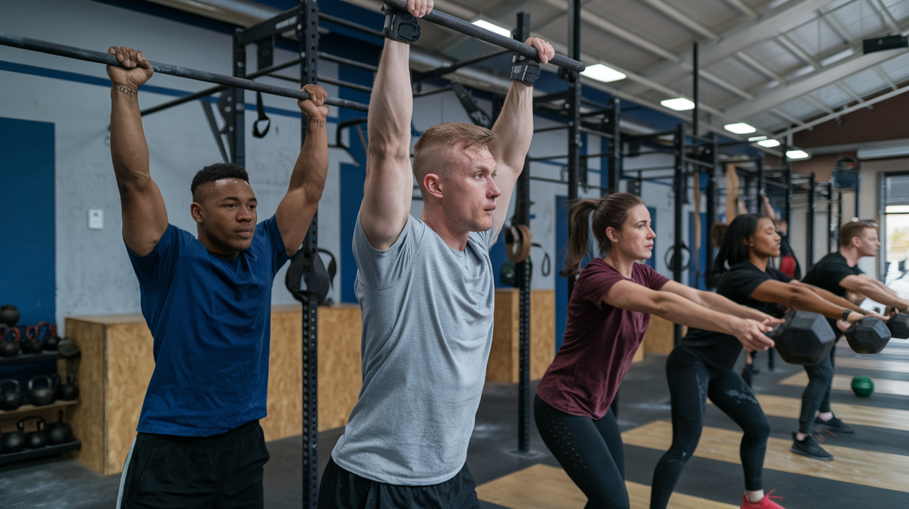 Benefícios do Crossfit