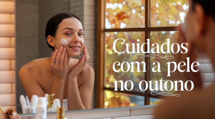 Cuidados com a Pele no Outono: Como Manter a Pele Radiante