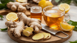 Benefícios do Gengibre na sua Saúde