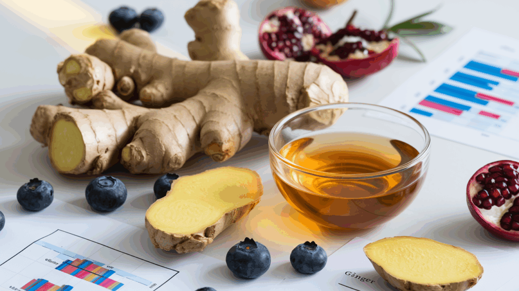 Benefício 7: Propriedades Anticâncer e Antioxidantes