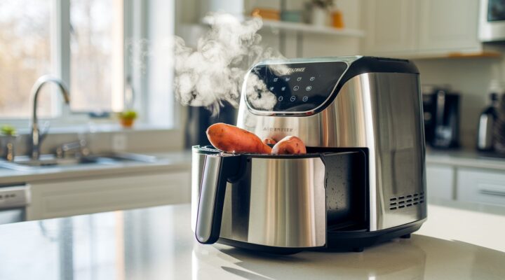 Batata Doce na Airfryer: Receita Rápida e Deliciosa