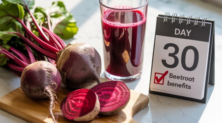 Comer Beterraba Durante 30 Dias