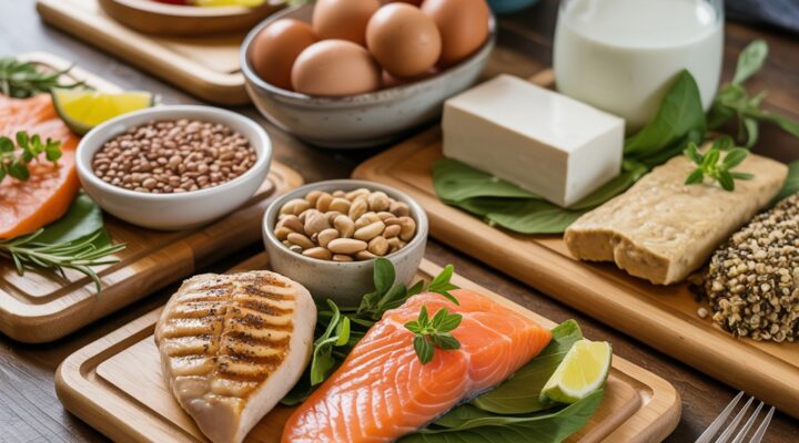 Alimentos Ricos em Proteína