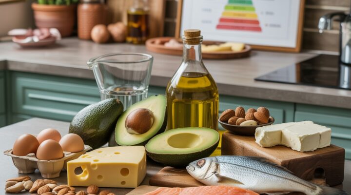 Dieta cetogênica: o que é, como funciona.