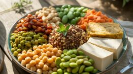 Proteínas para substituir a carne