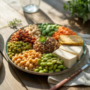 Proteínas para substituir a carne