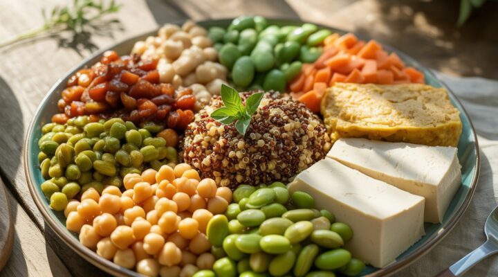 Proteínas para substituir a carne