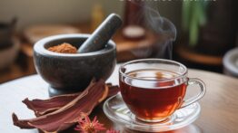 Chá de mulungu:Serve pra que