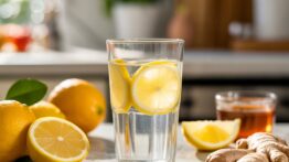 Água com Limão e seus 5 benefícios