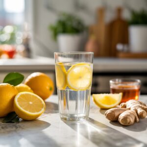 Água com Limão e seus 5 benefícios