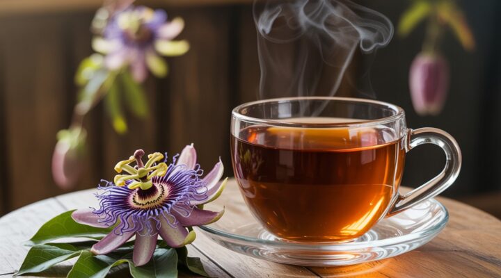 Chá de Passiflora incarnata:O que é