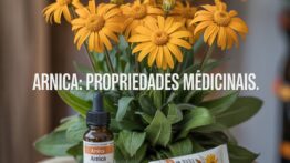 Erva arnica para que serve
