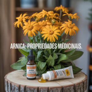 Erva arnica para que serve