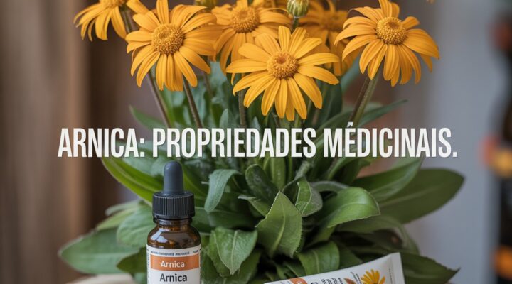 Erva arnica para que serve