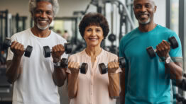 Musculação na 3ª Idade
