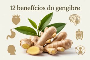 Benefícios do Gengibre