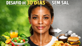 COMER SEM SAL POR 30 DIAS