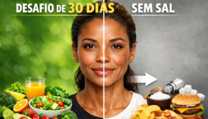 COMER SEM SAL POR 30 DIAS