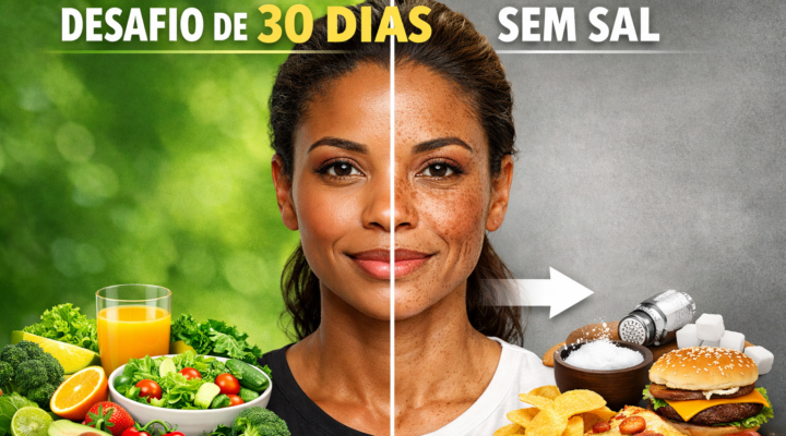 COMER SEM SAL POR 30 DIAS