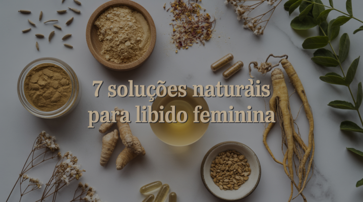 Melhorar a Libido Feminina com 7 Soluções Naturais